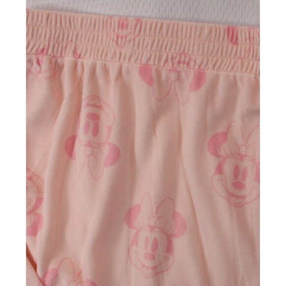 Disney 100 Minnie Mouse Womens Pajama Set Long Sleeve Fleece Pink Size XL(16/18) - Picture 12 of 12